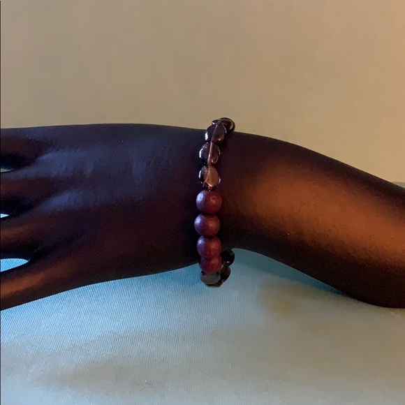 Smokey Quartz Bracelet - Picture 1 of 2